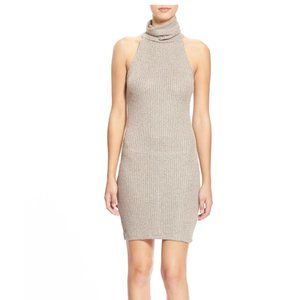 TopShop Sleeveless Turtleneck Sweater Dress Sz Sm